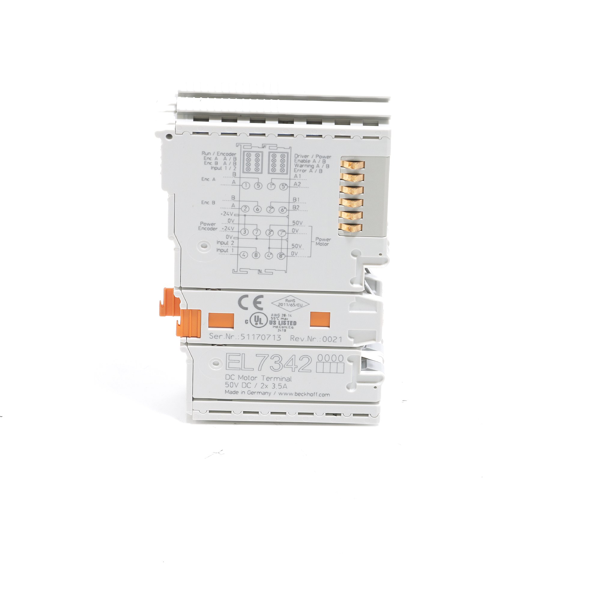 EtherCAT Terminal  New FS